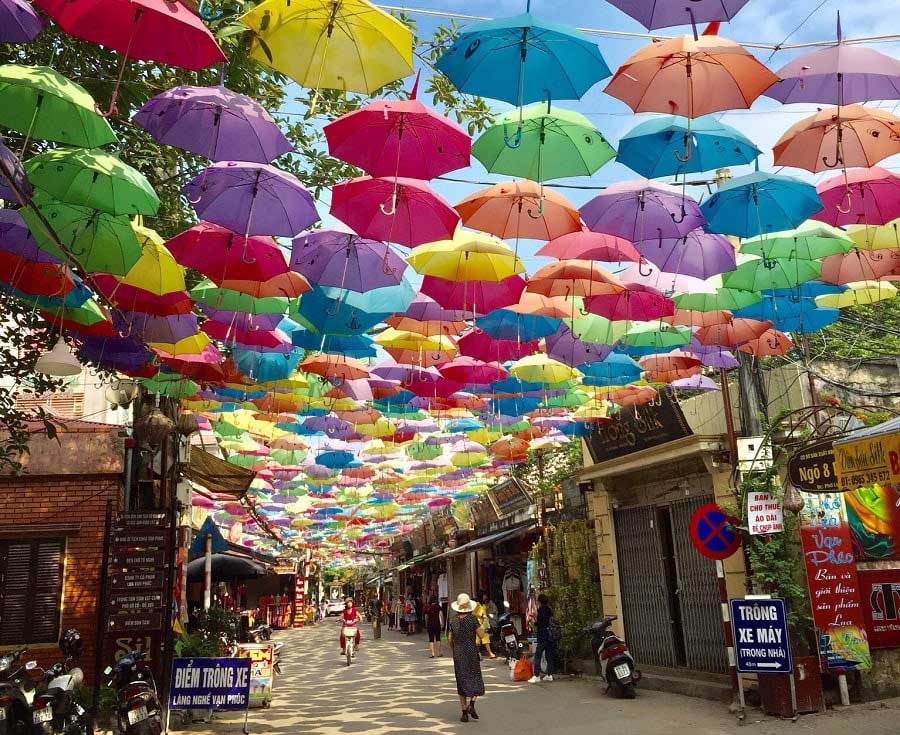 Van Phuc Silk Village hanoi